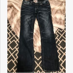 • Big Star • Maddie Boot Cut Jean • size EUC 31L